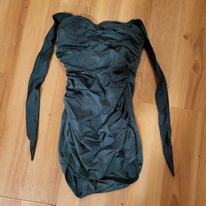 ModCloth Emerald One Piece Swimsuit